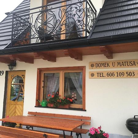 Domek u Matusa Gliczarow Gorny Bagian luar foto