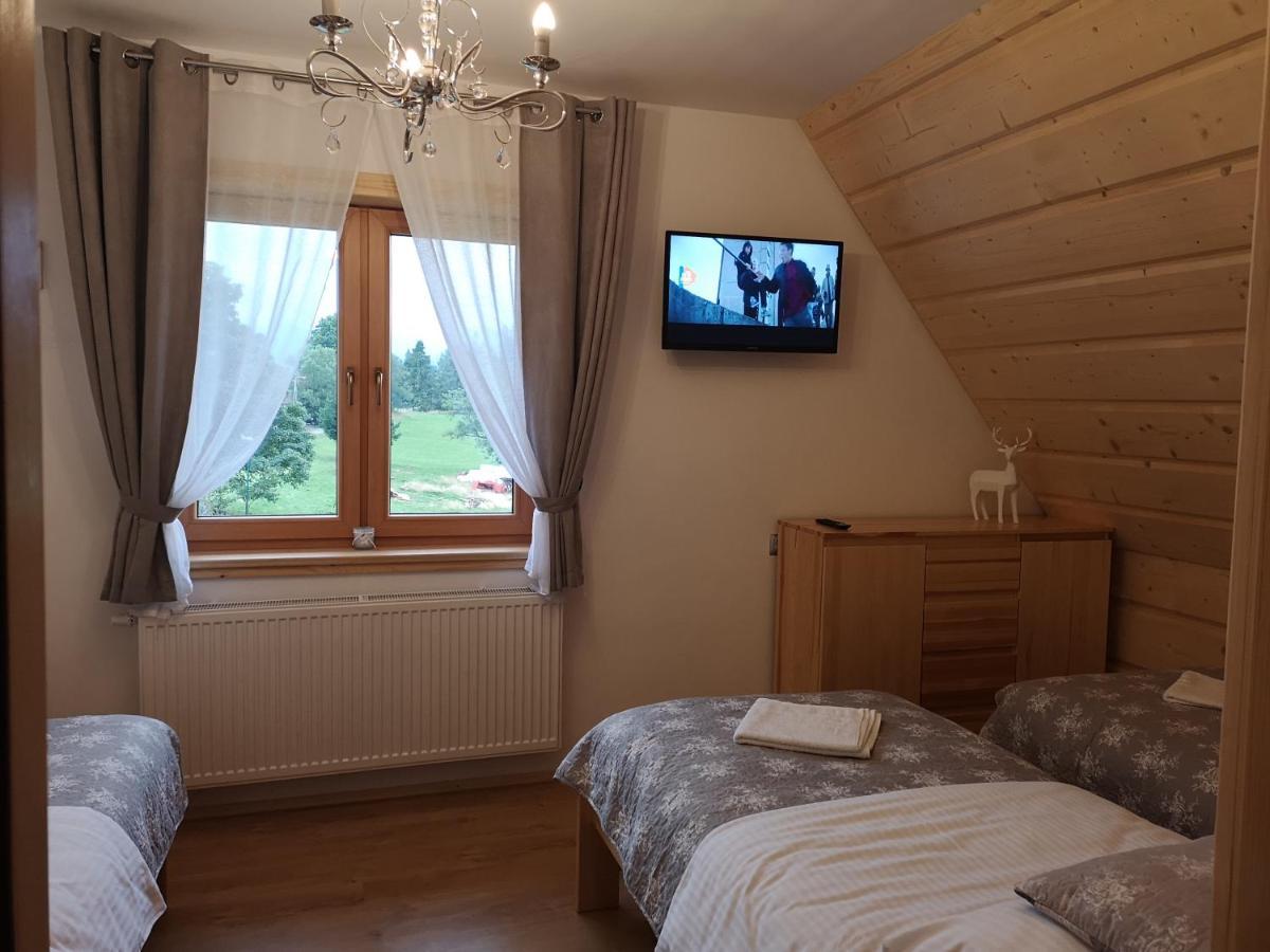Domek u Matusa Gliczarow Gorny Bagian luar foto