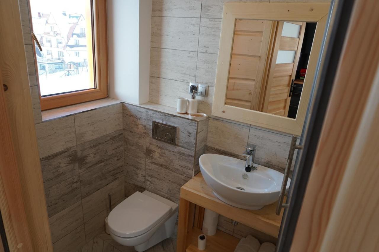 Domek u Matusa Gliczarow Gorny Bagian luar foto