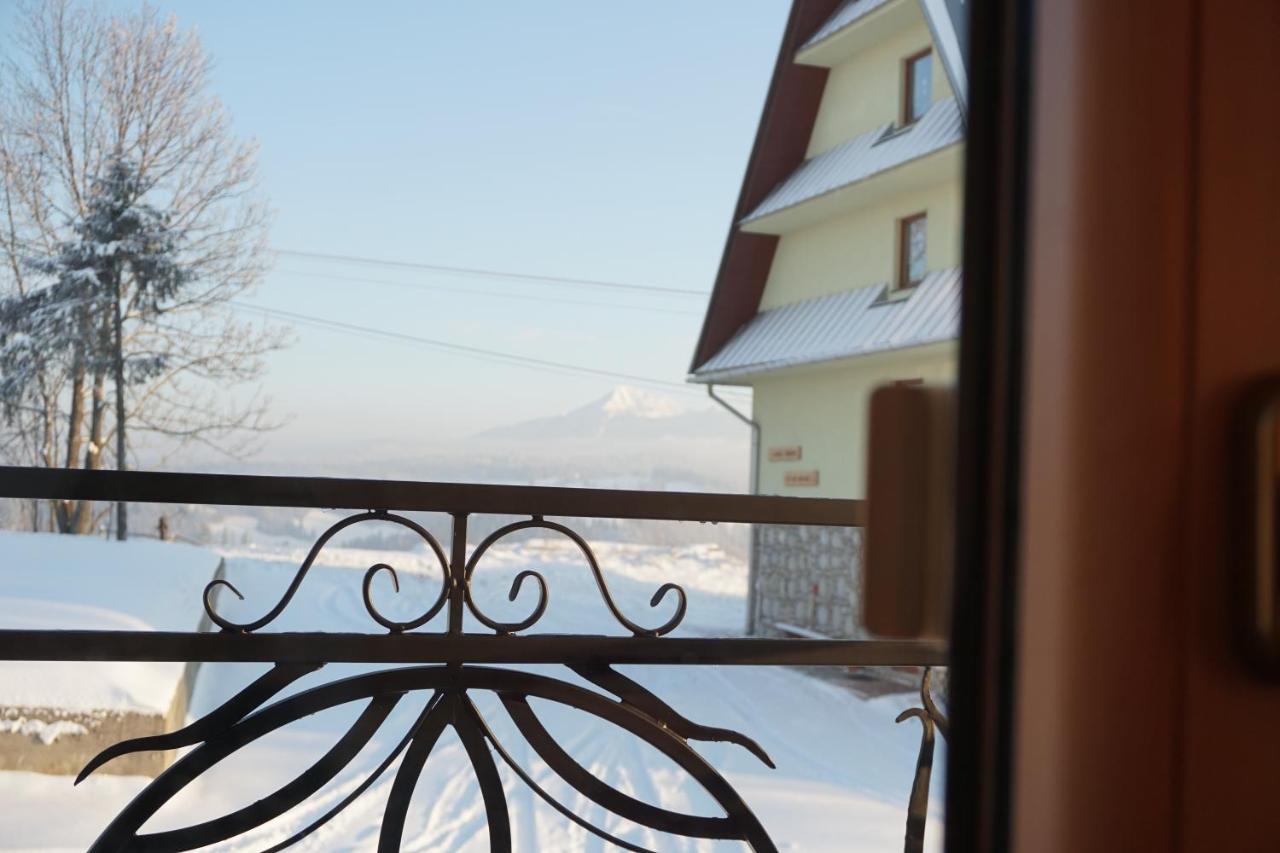 Domek u Matusa Gliczarow Gorny Bagian luar foto