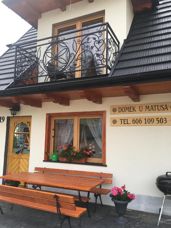 Domek u Matusa Gliczarow Gorny Bagian luar foto