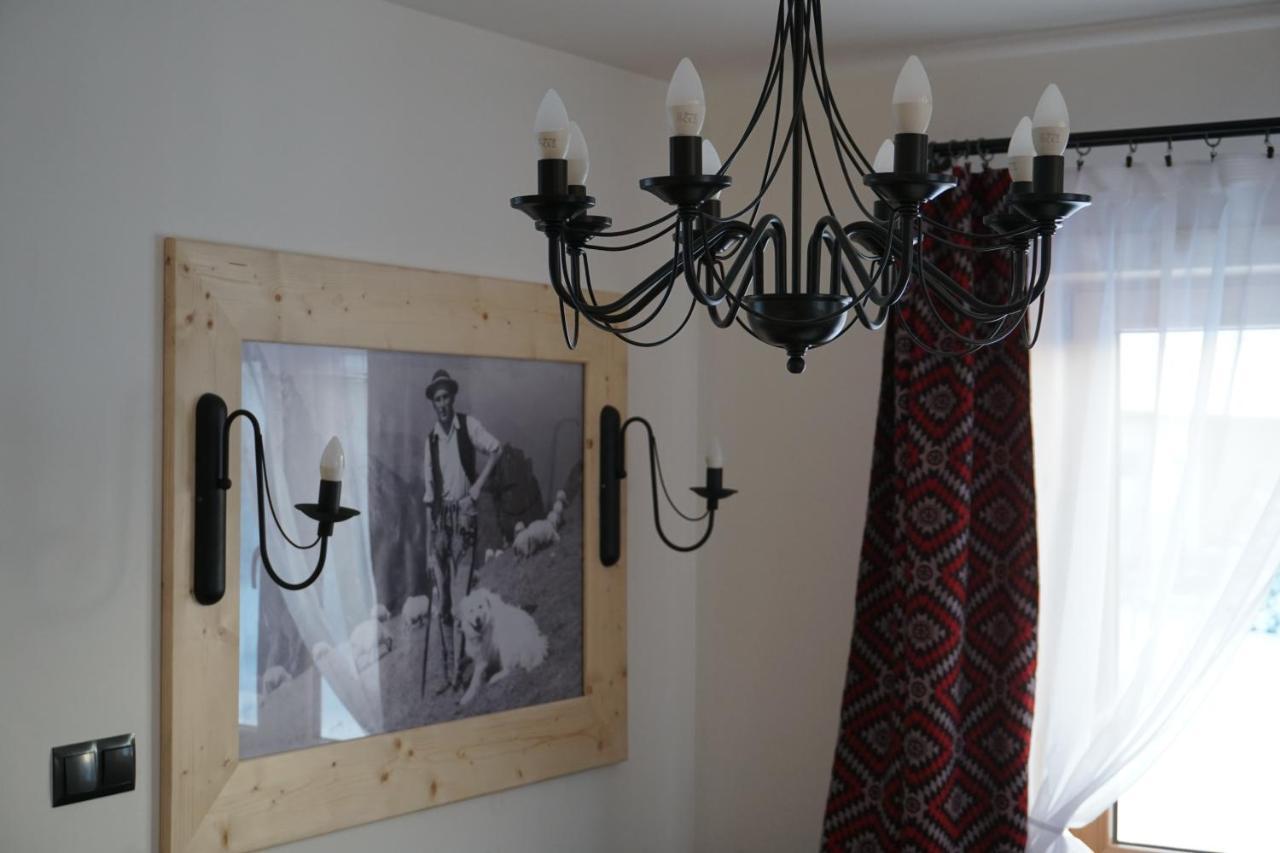 Domek u Matusa Gliczarow Gorny Bagian luar foto