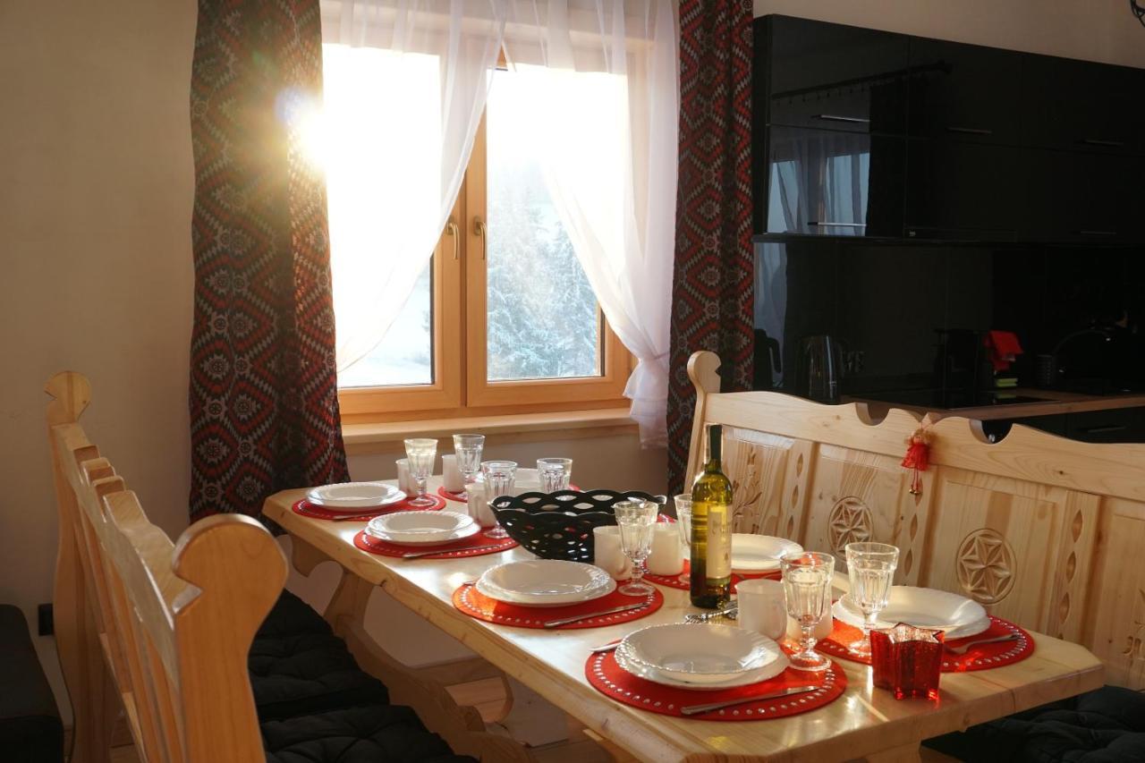 Domek u Matusa Gliczarow Gorny Bagian luar foto