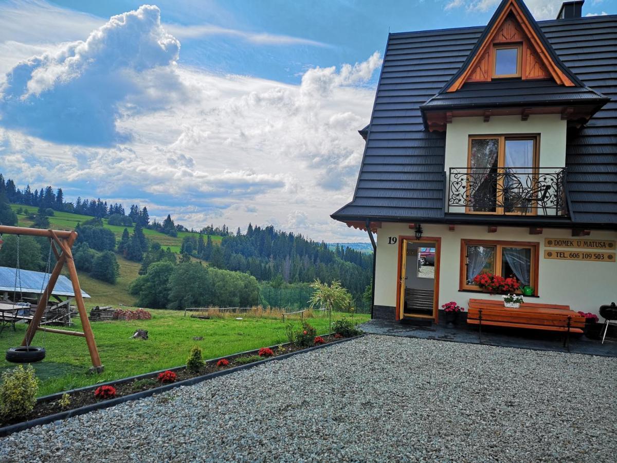 Domek u Matusa Gliczarow Gorny Bagian luar foto