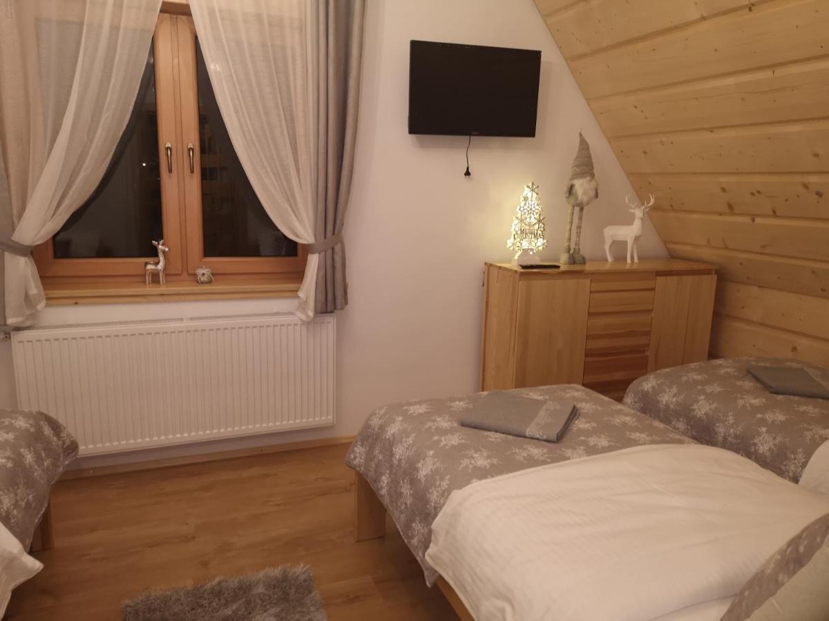 Domek u Matusa Gliczarow Gorny Bagian luar foto