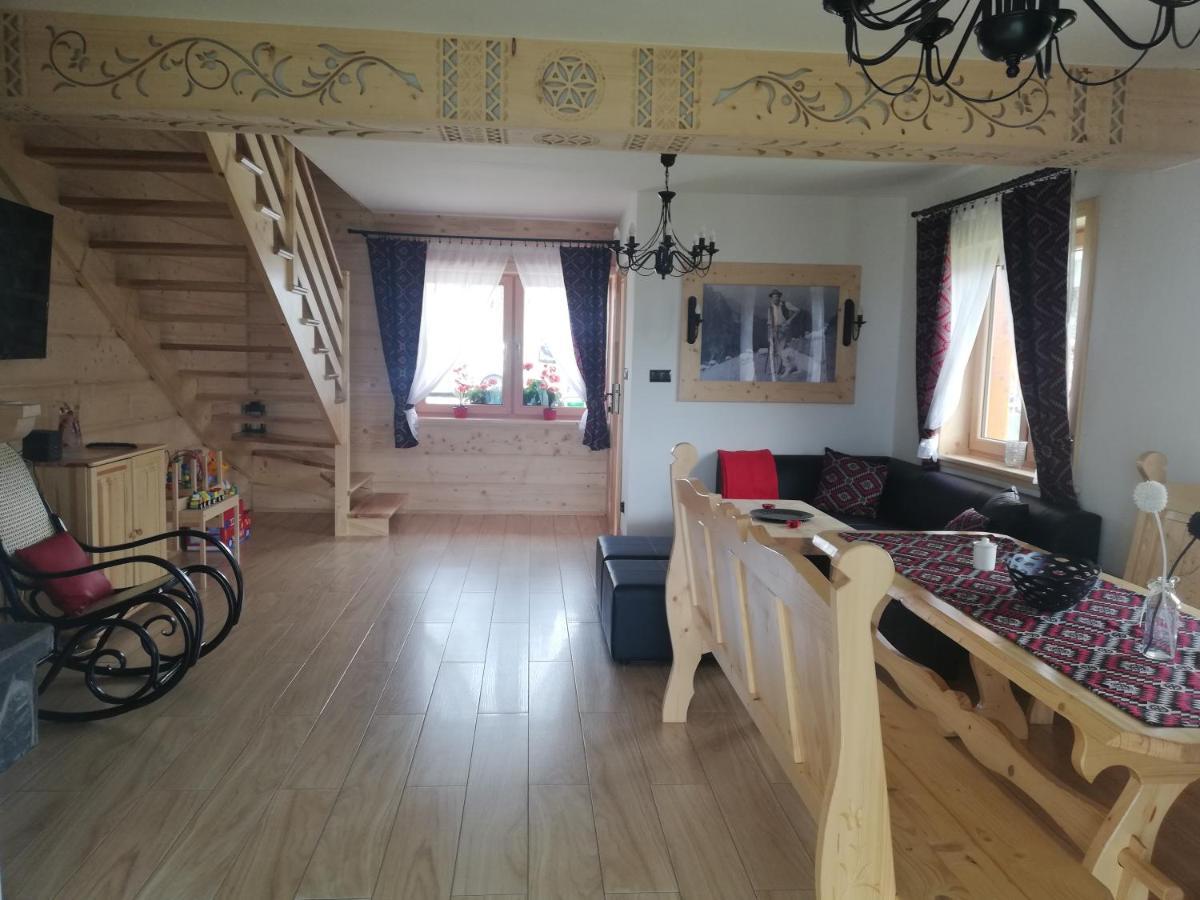 Domek u Matusa Gliczarow Gorny Bagian luar foto