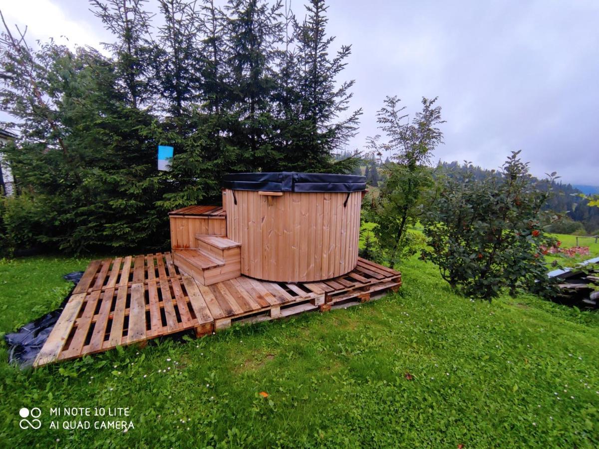 Domek u Matusa Gliczarow Gorny Bagian luar foto