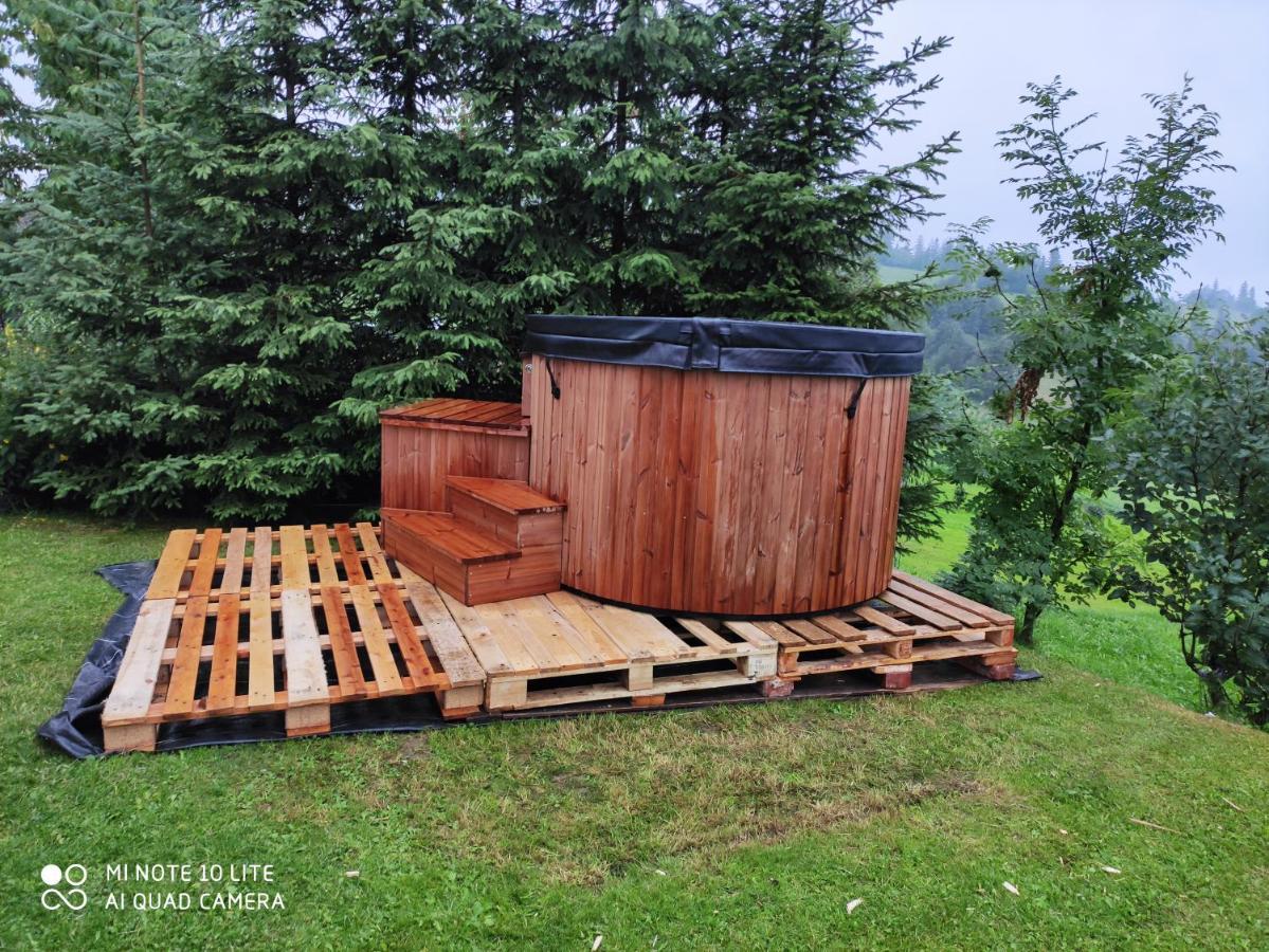 Domek u Matusa Gliczarow Gorny Bagian luar foto