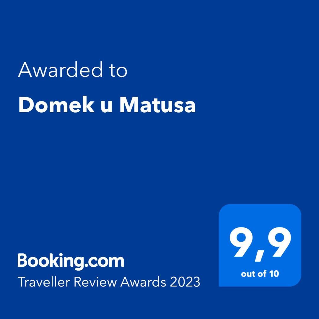 Domek u Matusa Gliczarow Gorny Bagian luar foto