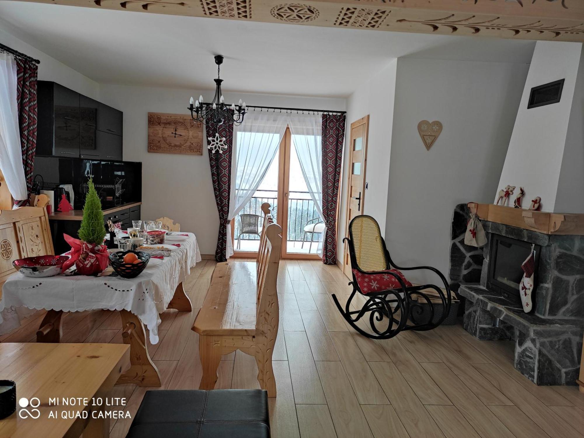Domek u Matusa Gliczarow Gorny Bagian luar foto