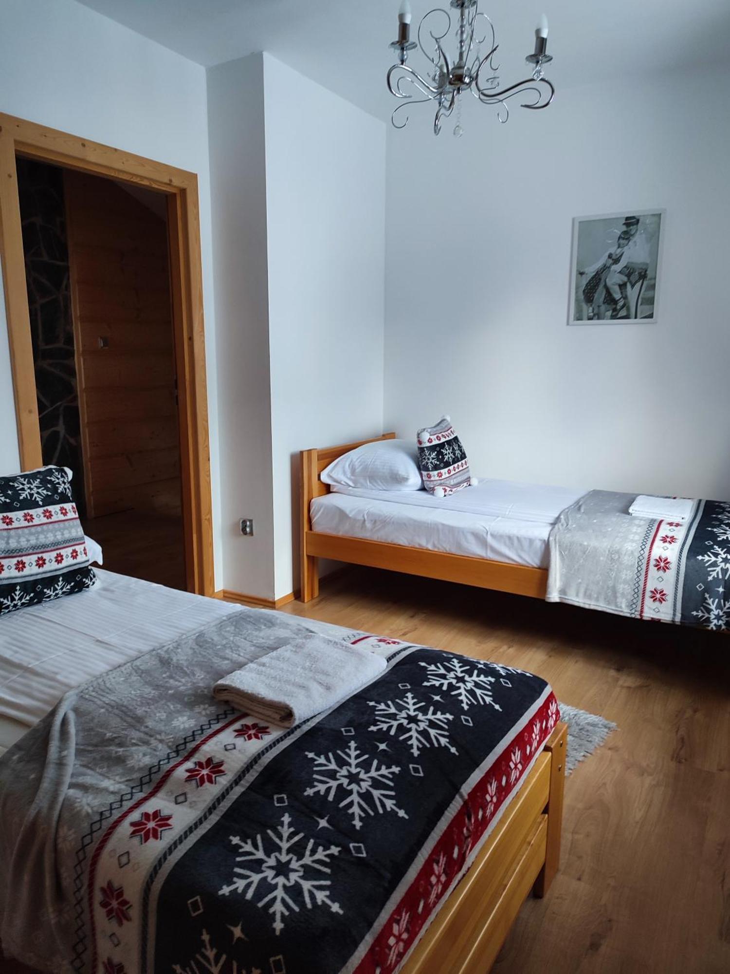 Domek u Matusa Gliczarow Gorny Bagian luar foto
