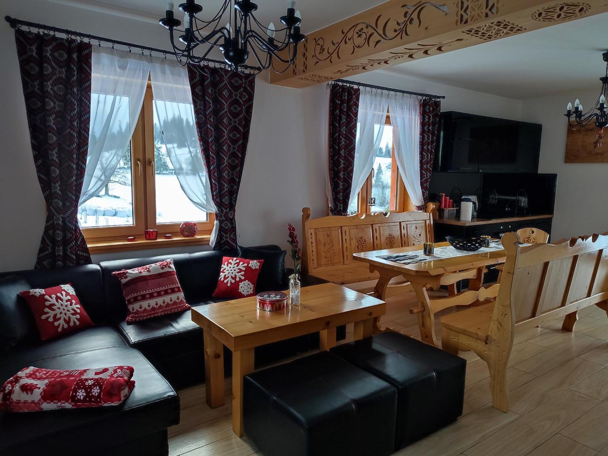 Domek u Matusa Gliczarow Gorny Bagian luar foto