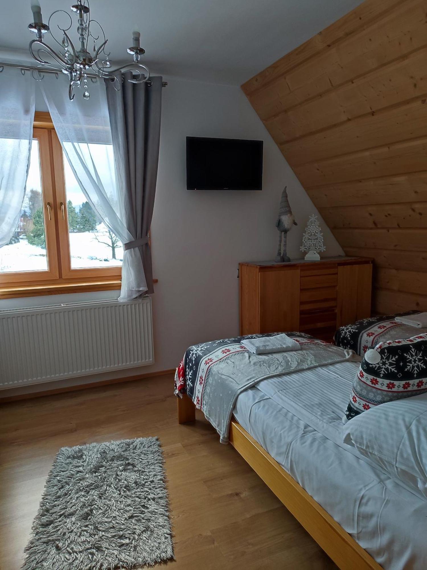 Domek u Matusa Gliczarow Gorny Bagian luar foto